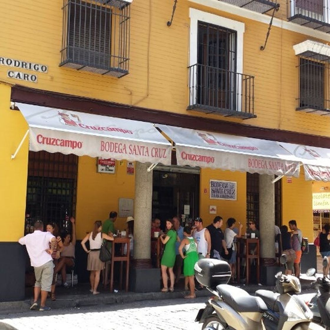 Restaurantes Bodega Santa Cruz