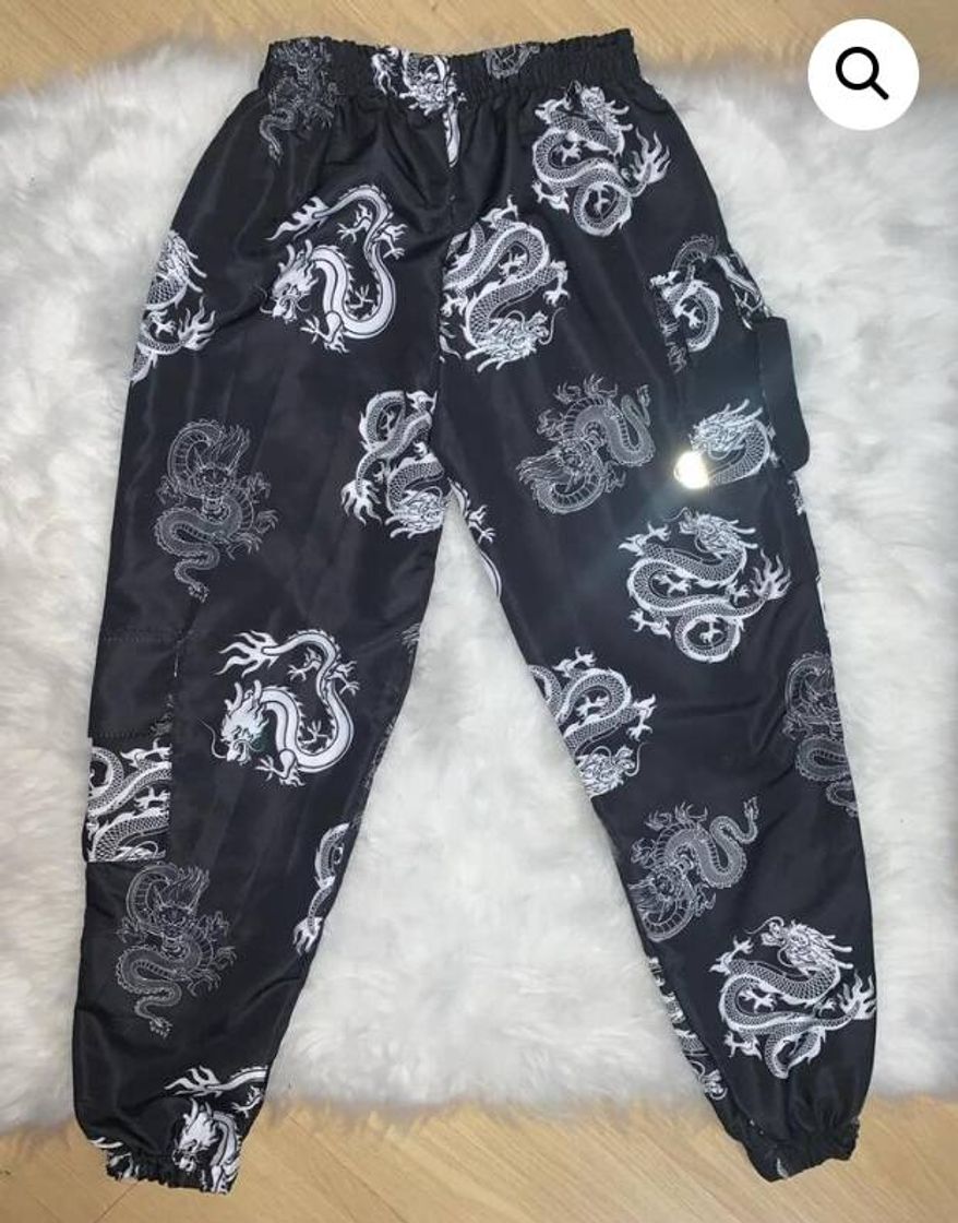 Fashion Calça jogger Dragão