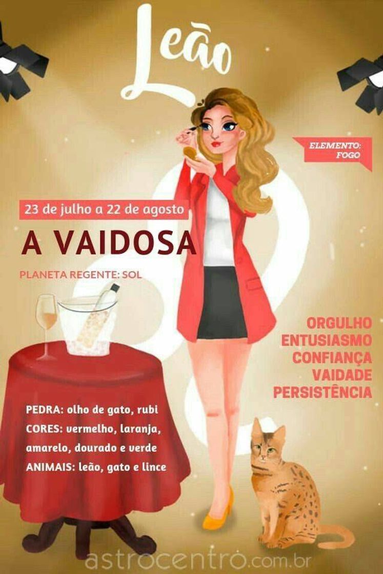 Moda Signo de ♌