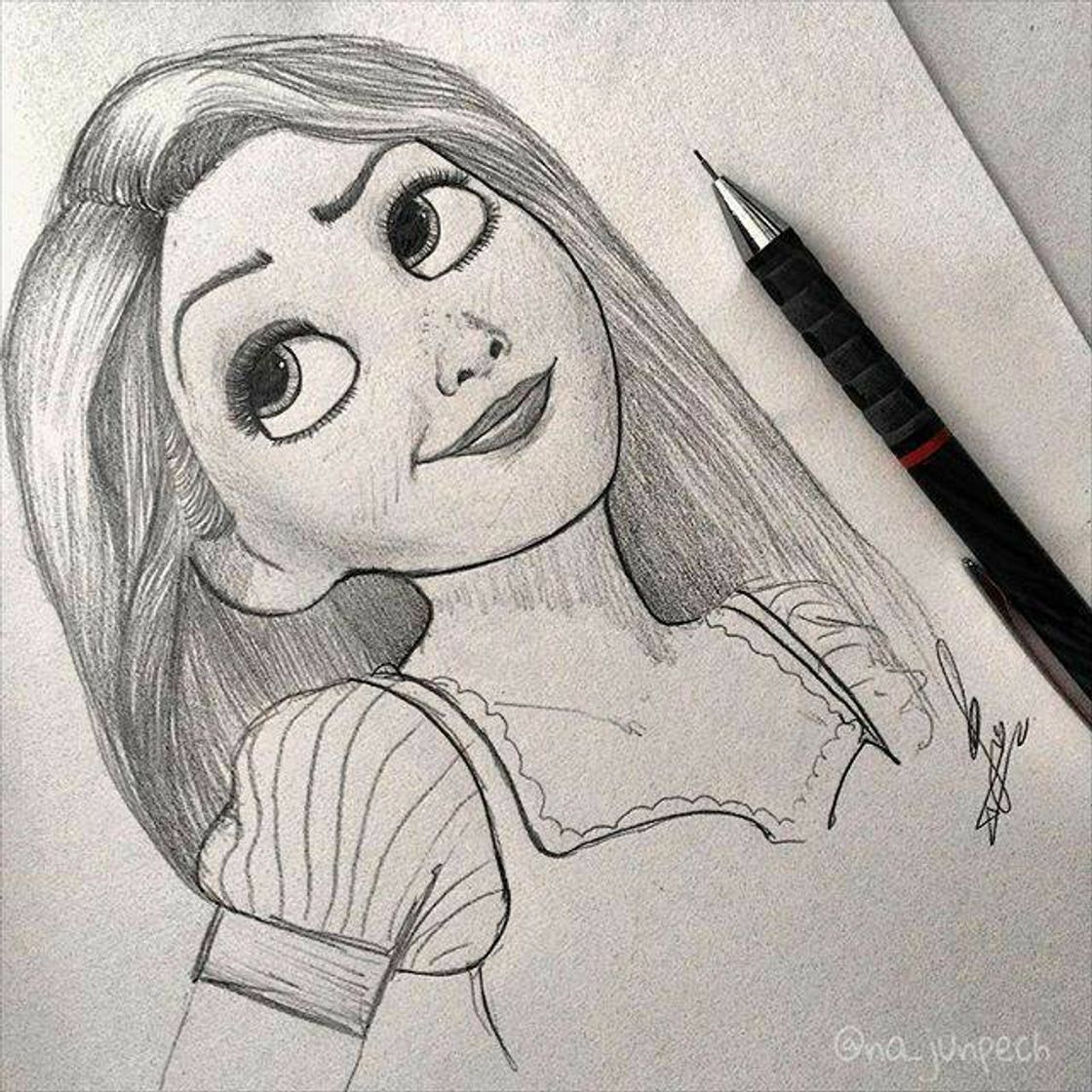 Fashion Rapunzel 