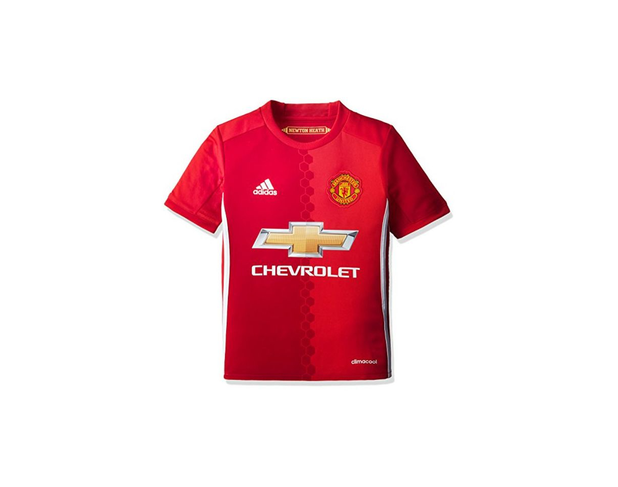 Fitness adidas H JSY Y Camiseta 1ª Equipación Manchester United 2015/16