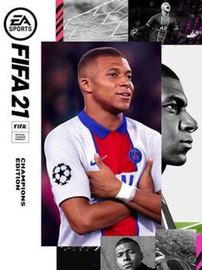 Videogames FIFA 21: Champions Edition