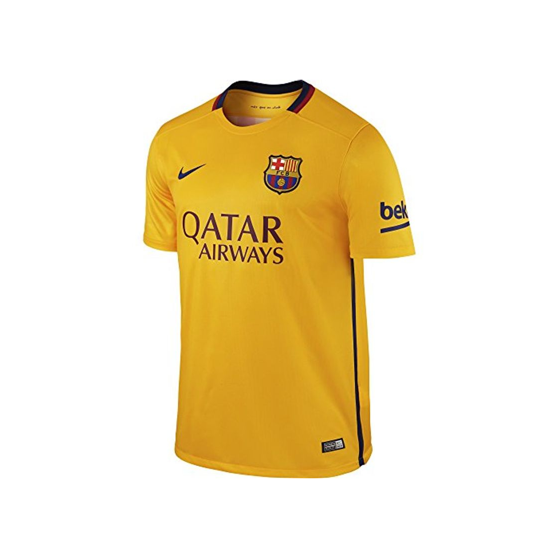 Fashion Nike FC Barcelona Away Stadium - Camiseta de mangas cortas para hombre,