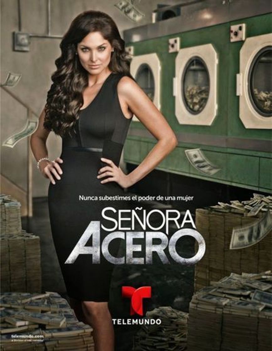 Series Novela: Señora Acero