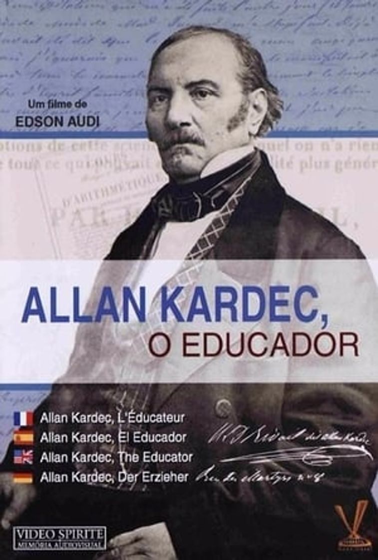 Película Allan Kardec, o Educador