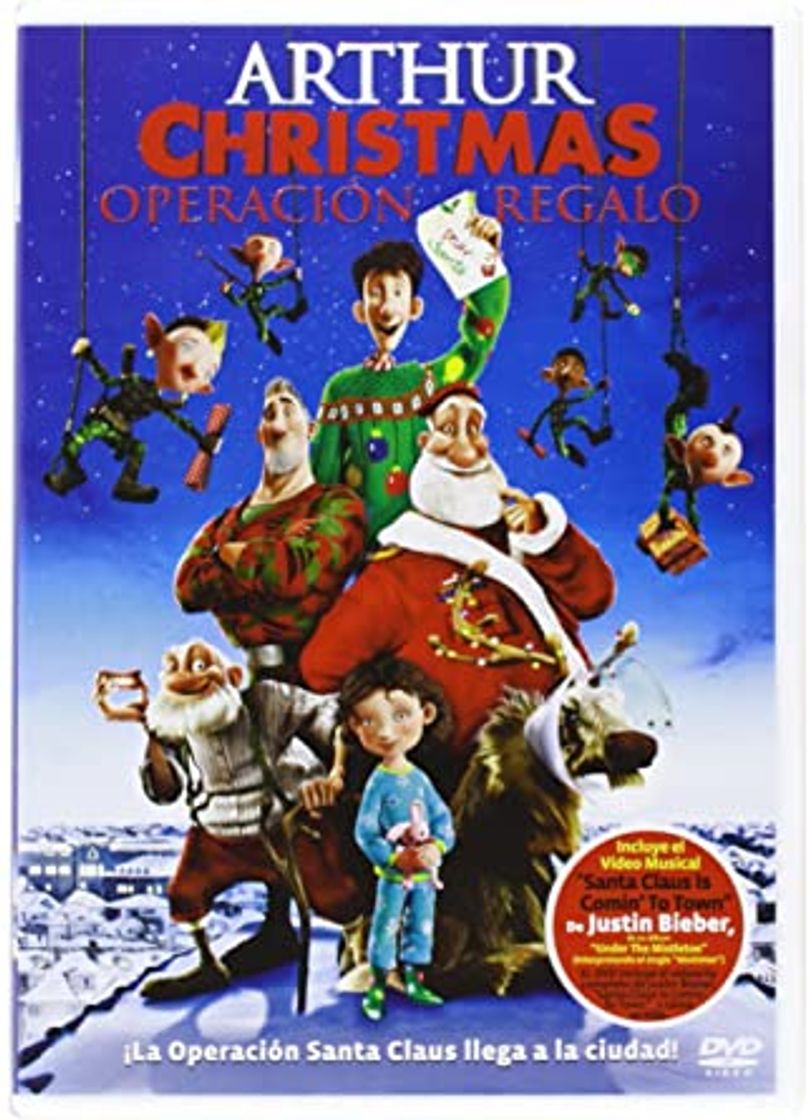 Movie Arthur Christmas: Operación regalo
