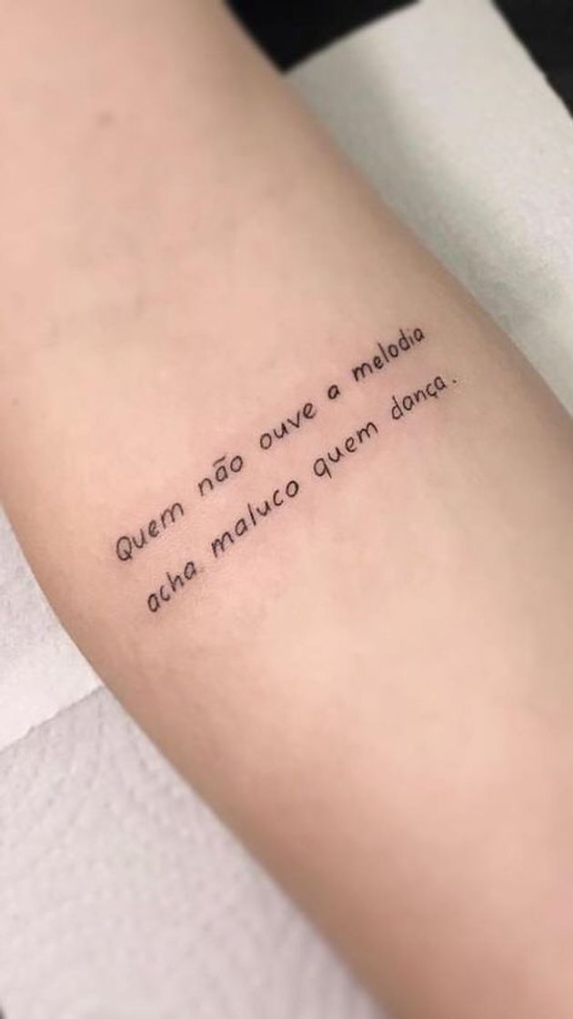 Moda Tatu linda 😍