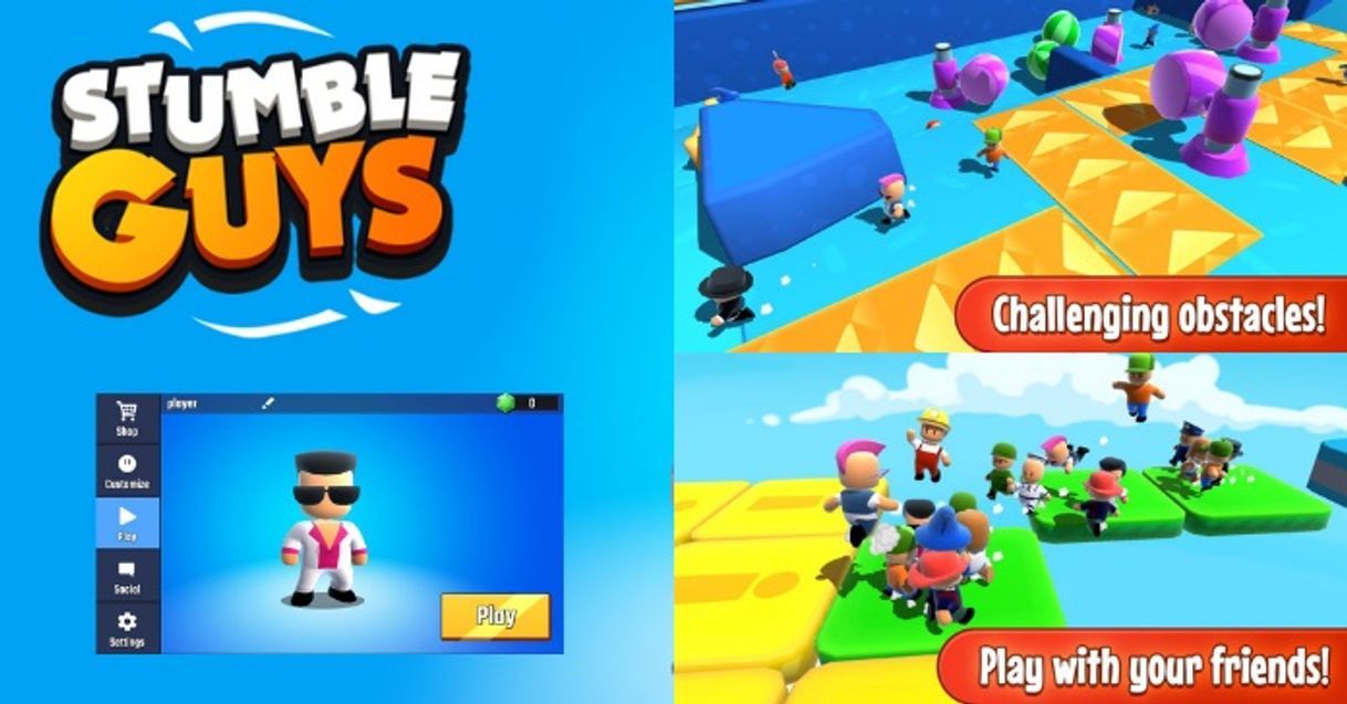 Videojuegos Stumble Guys: Multiplayer Royale