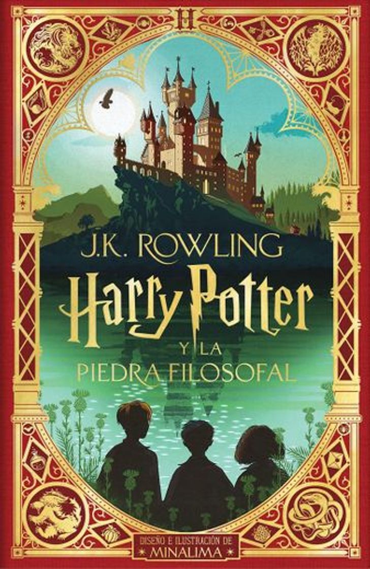 Book Harry Potter y la piedra filosofal