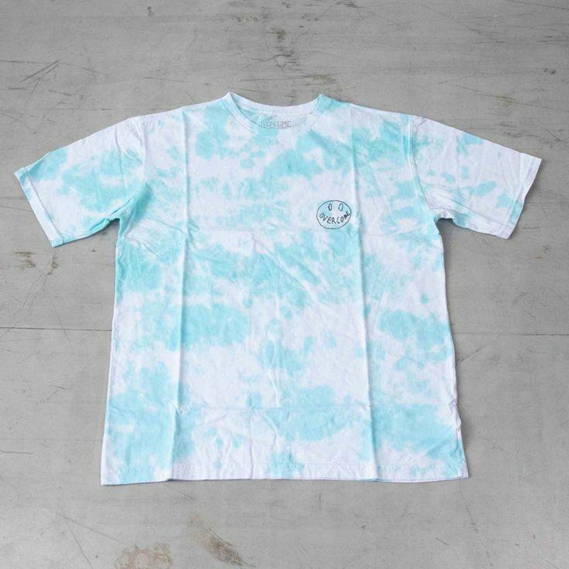 Fashion Camisa tie dye