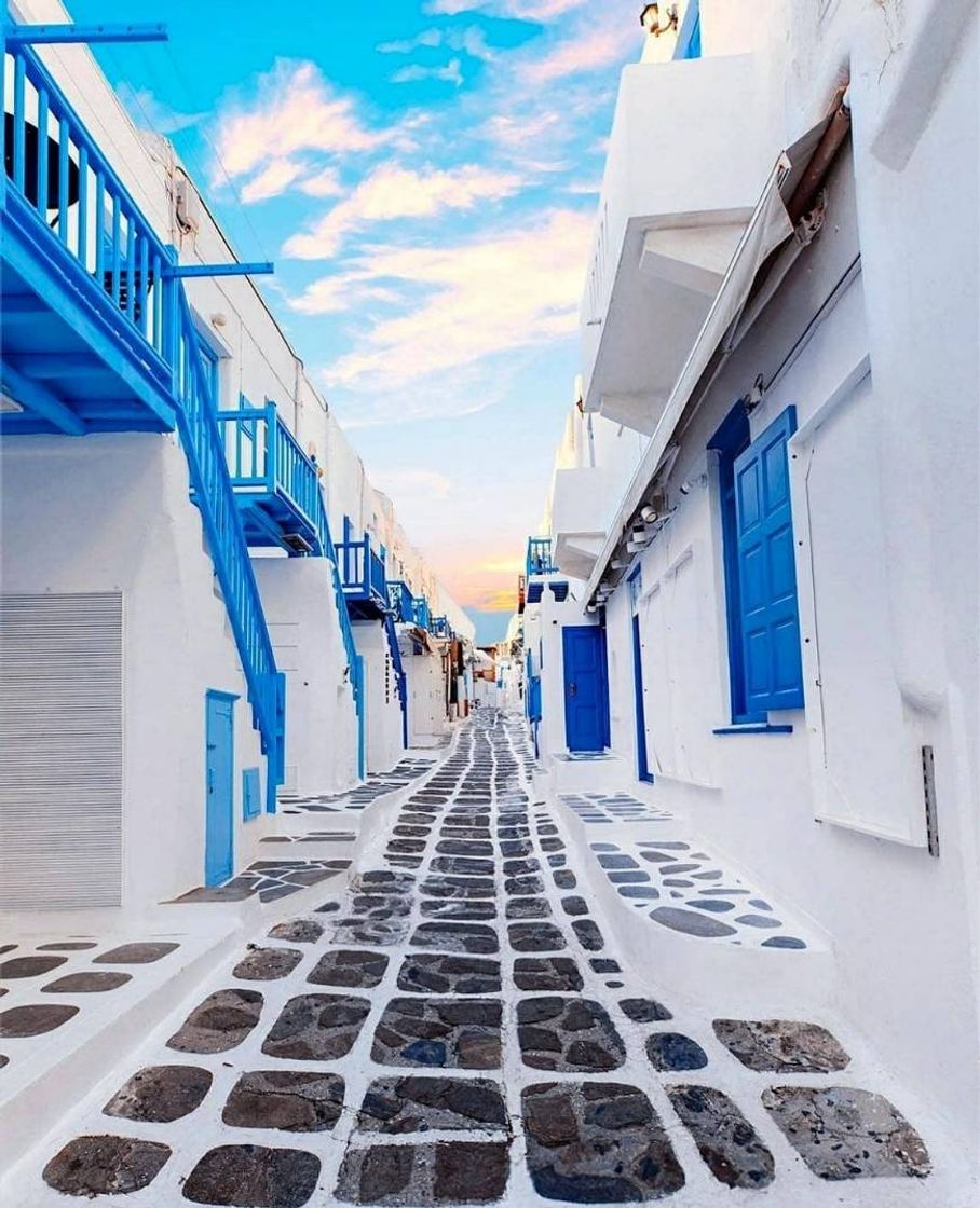 Moda Mykonos, Grécia 