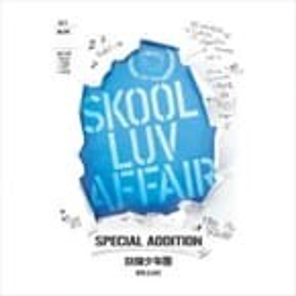 Fashion Skool Luv Affair Special Addition(BTS)💜