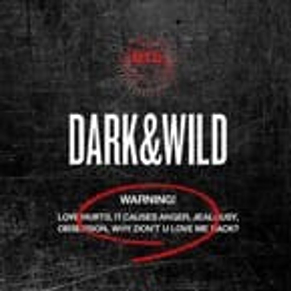 Fashion DARK&WILD (BTS) 💜