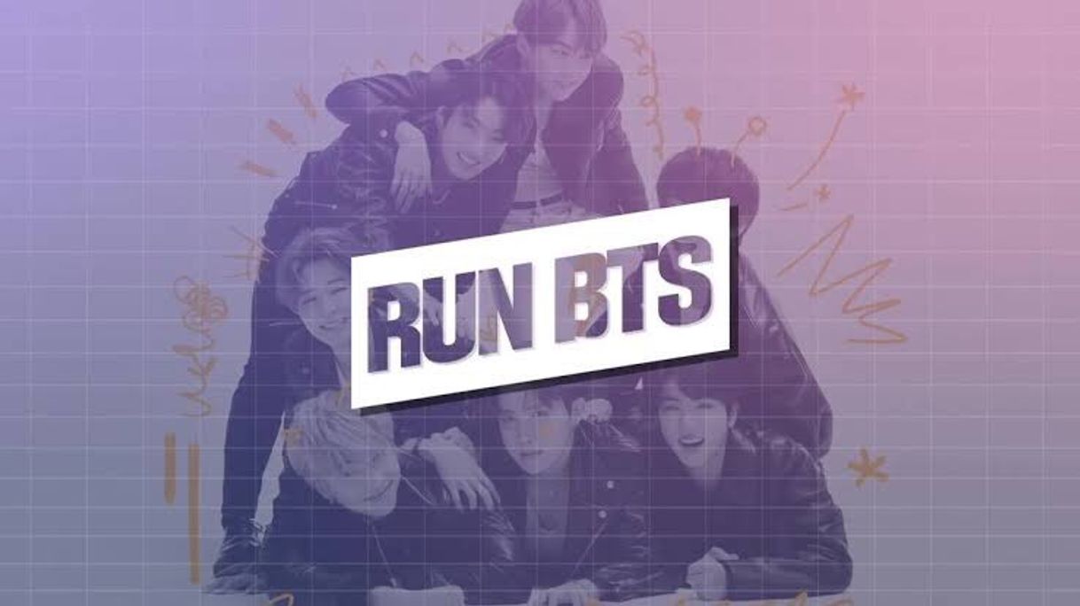 Moda RUN BTS 💜