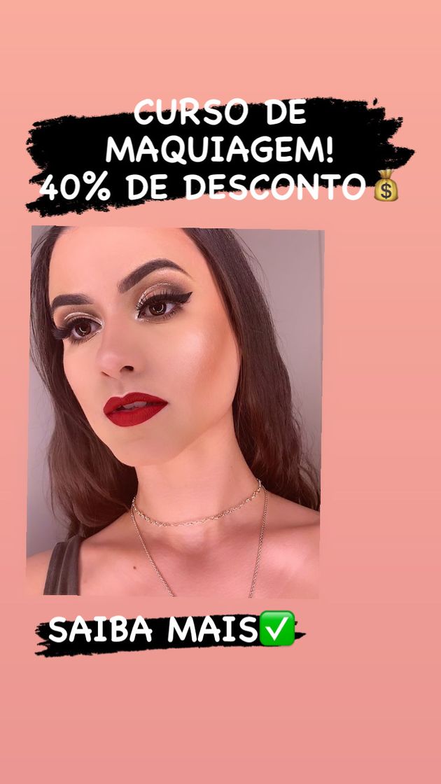 Moda CURSO DE MAQUIAGEM 