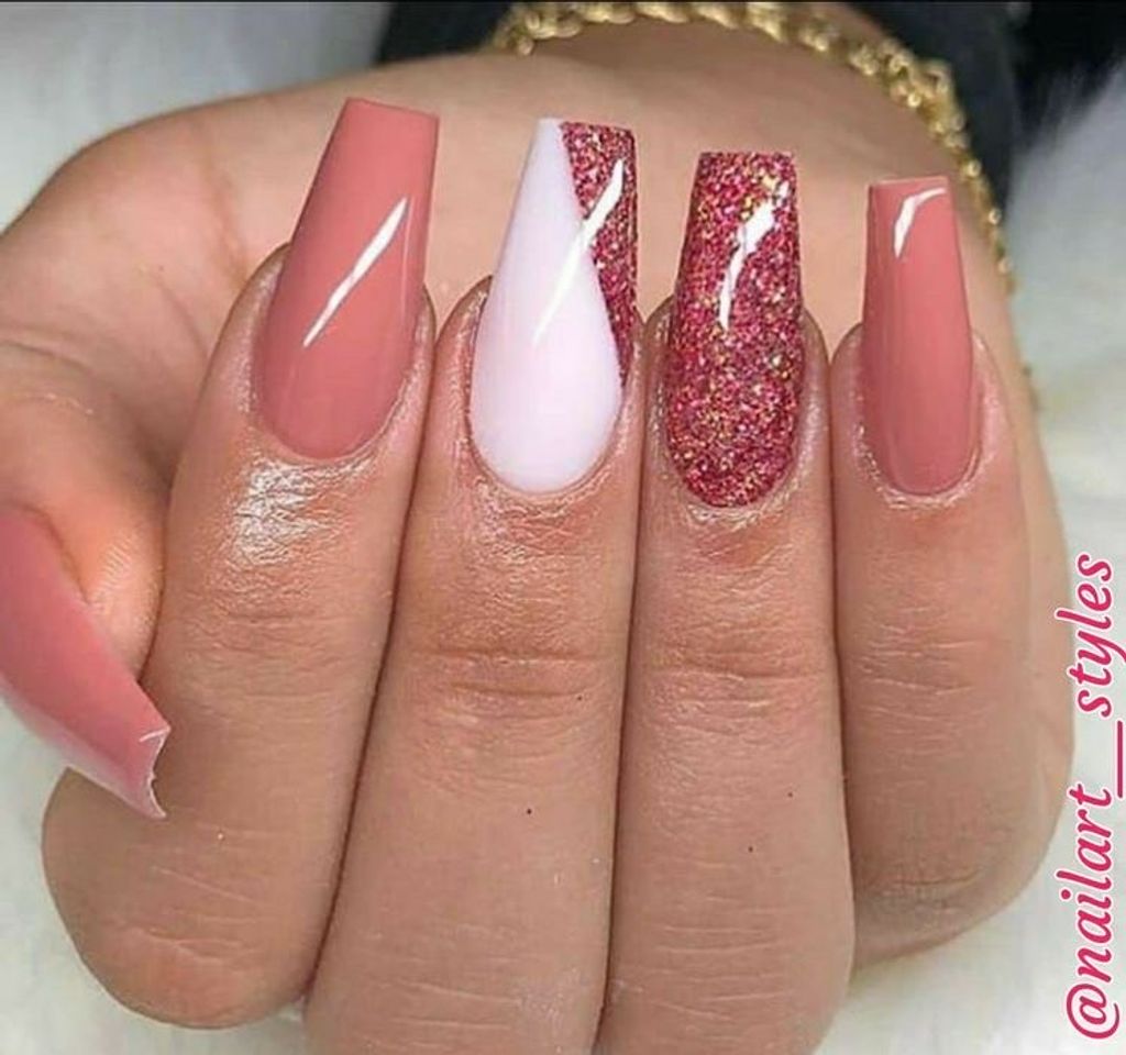 Social Ideias para unhas