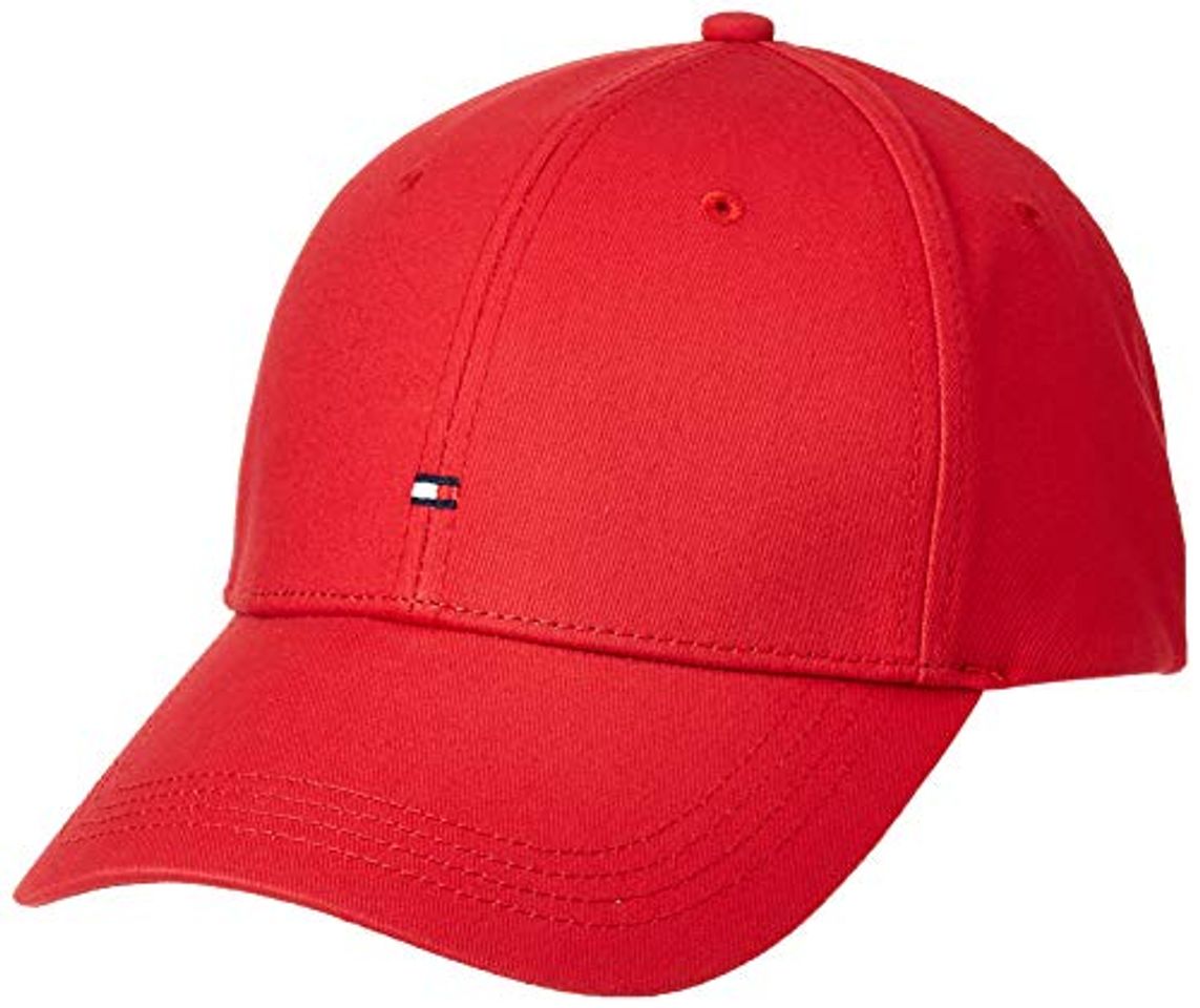 Social Tommy Hilfiger Classic BB Cap Gorra, Rojo