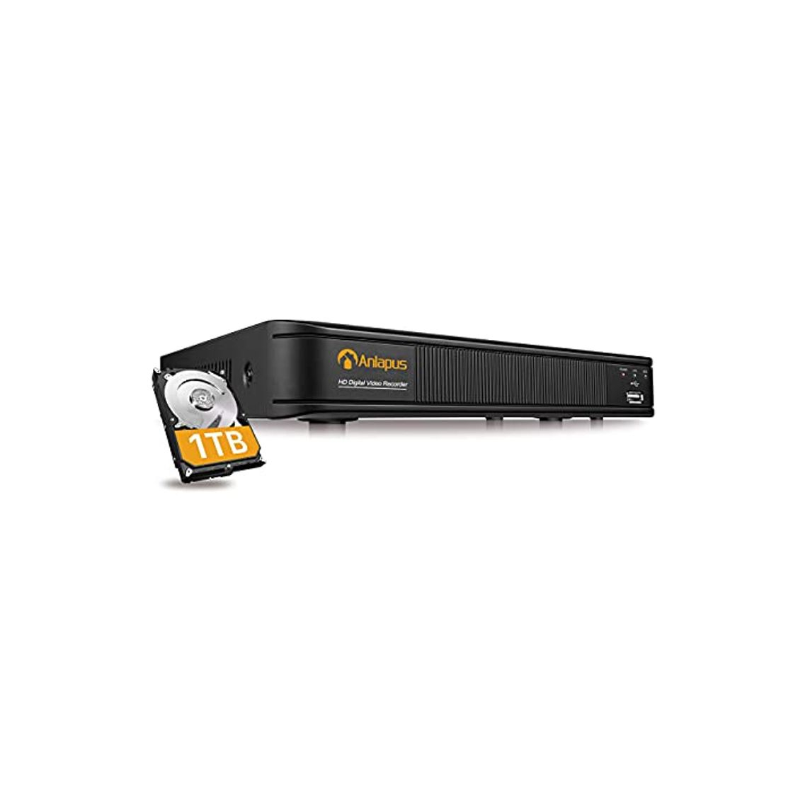 Categoría de hogar Anlapus 1080P 8 Canales Grabador DVR 1TB Disco Duro