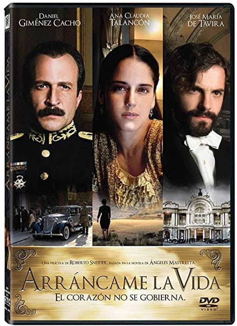 Book Película Arráncame la vida