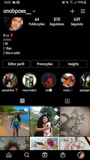 Me sigam no insta 💜 