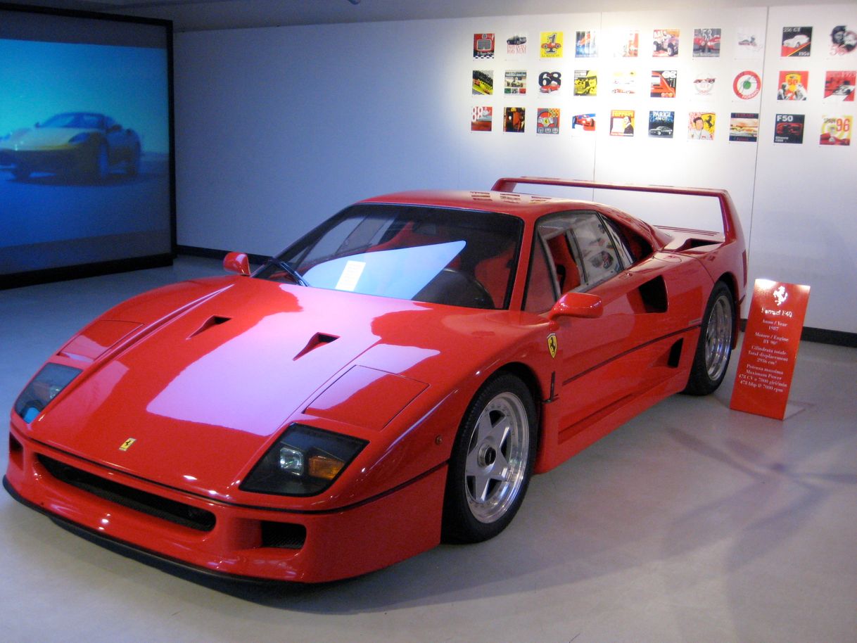 Fashion Ferrari F40 - Wikipedia