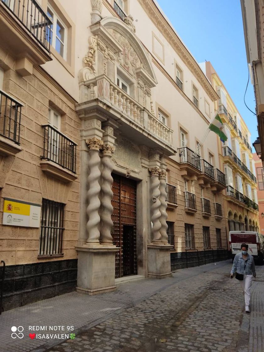 Lugar Cádiz