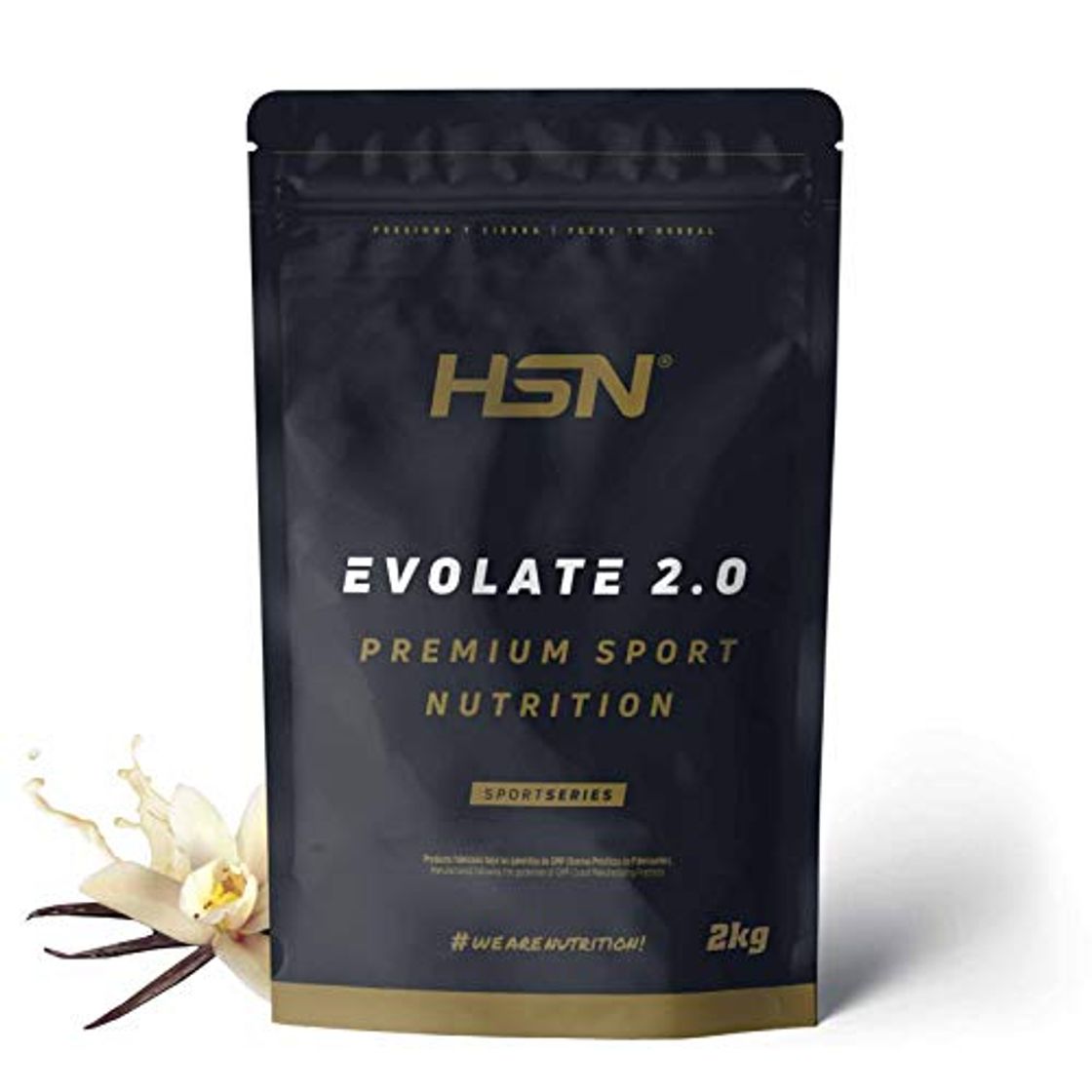 Fitness Aislado de Proteína de Suero de HSN Evolate 2.0 | Whey Protein