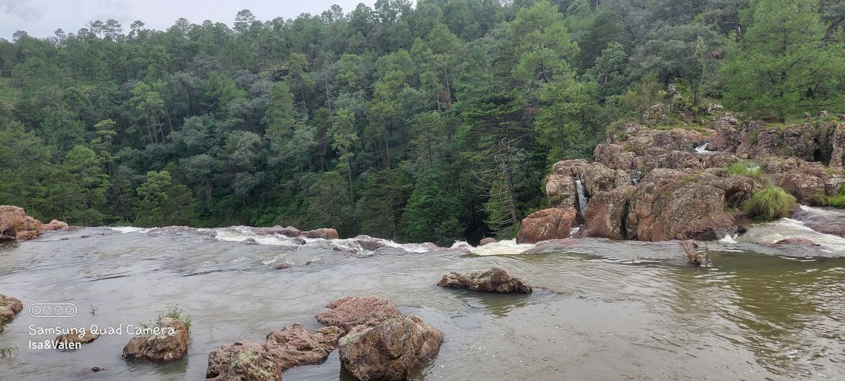 Places Cascadas del tejo Durango 