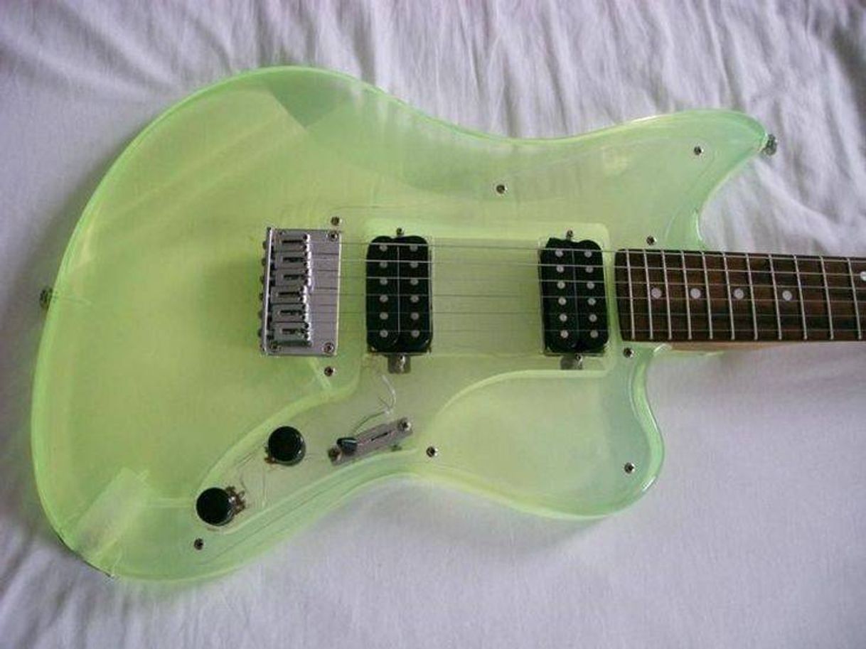 Fashion Green Guitar💚