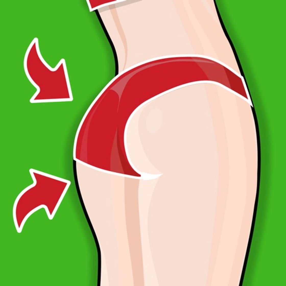 App Buttocks coach - home workout