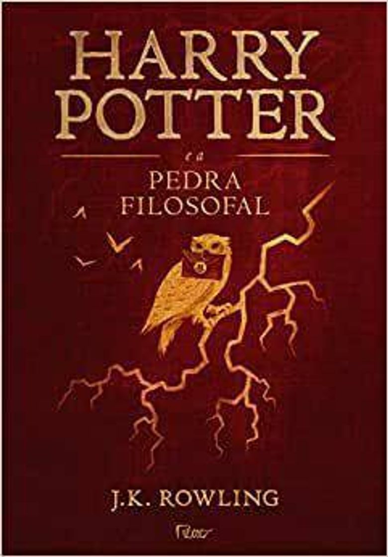 Libro Harry Potter e a pedra filosofal