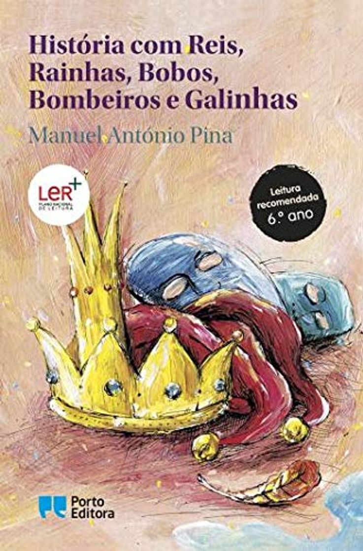 Libro História com Reis  Rainhas  Bobos  Bombeiros e Galinhas e