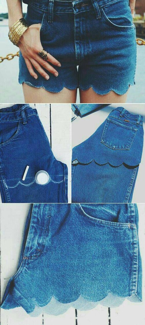 Moda Transformando calça em short