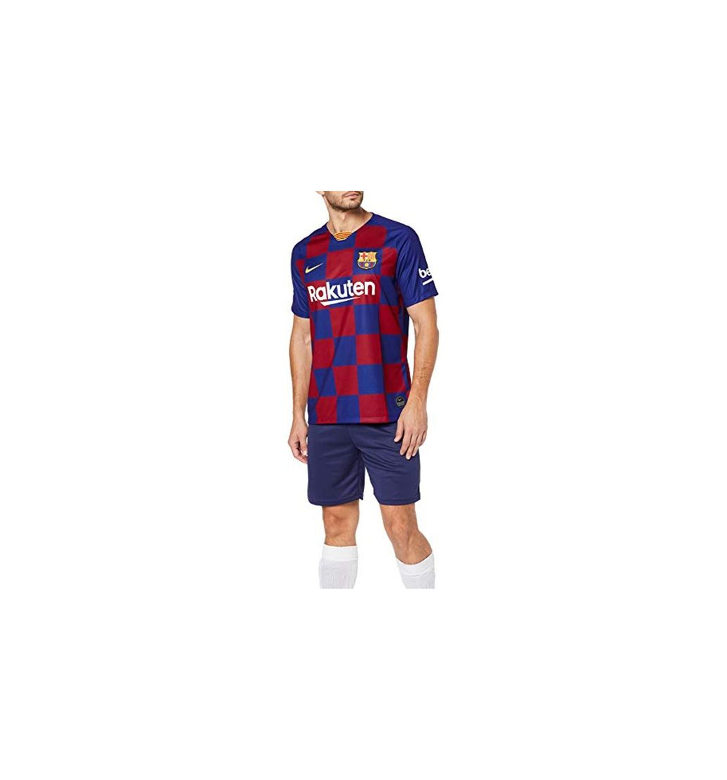 Fitness Nike Barcelona 2019/2020 Camiseta, Hombre, Azul