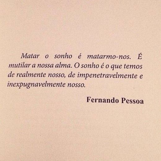 Fernando pessoa