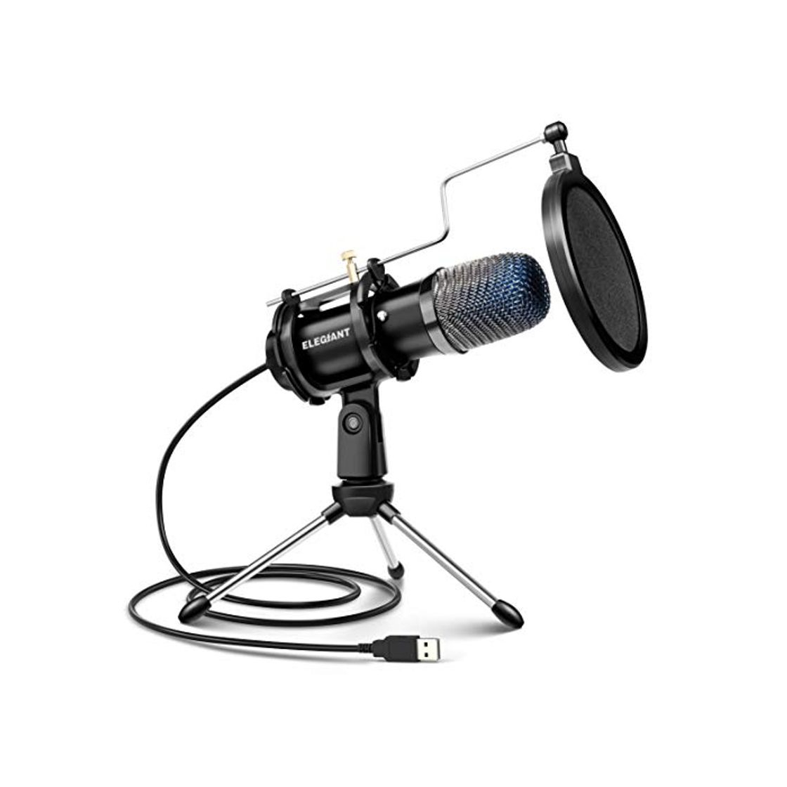 Social ELEGIANT Micrófono PC USB