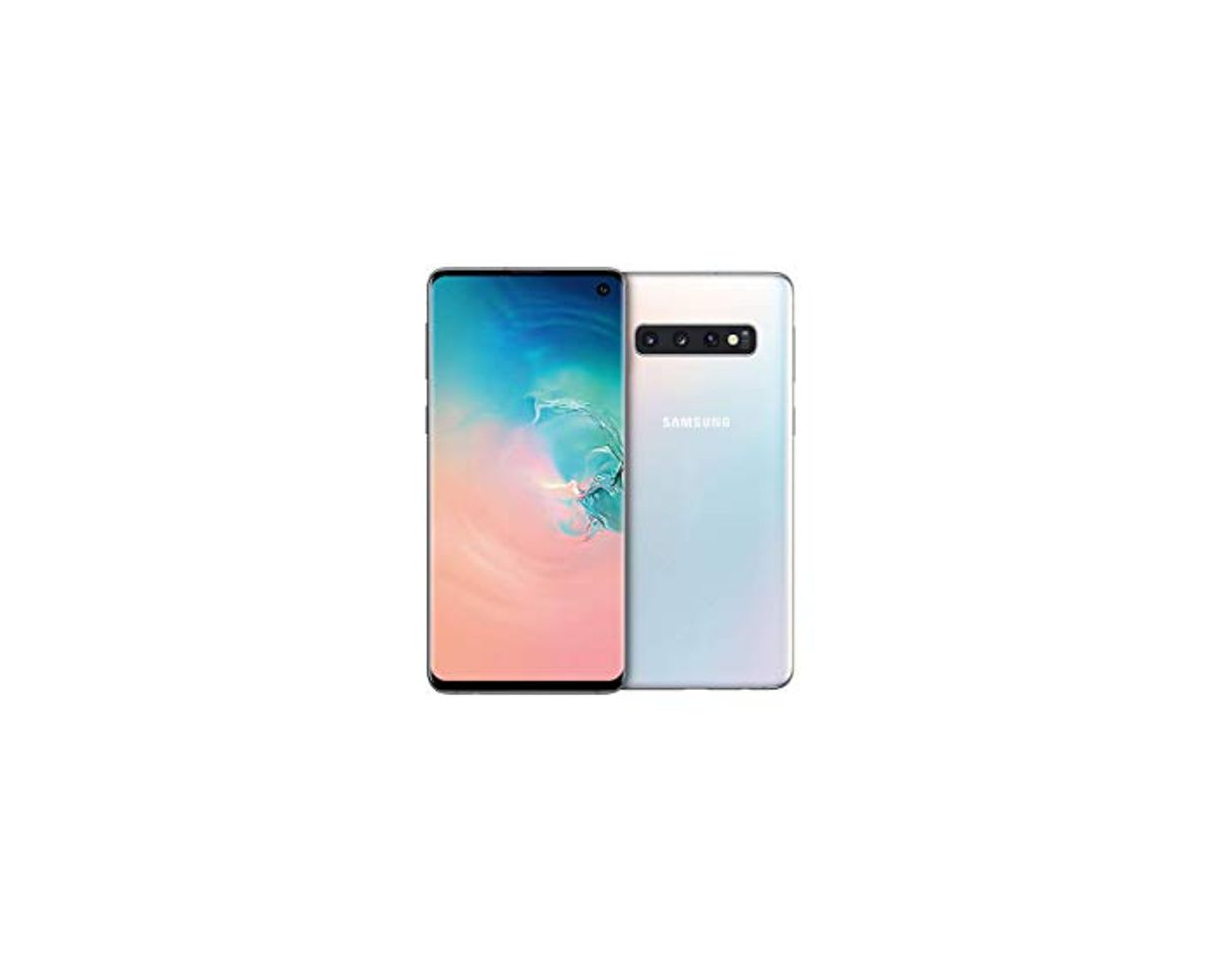 Social Samsung Galaxy S10 Dual SIM Prism Blanco - Versión alemana color blanco