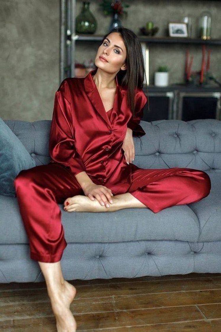 Moda Pijama Red ❤