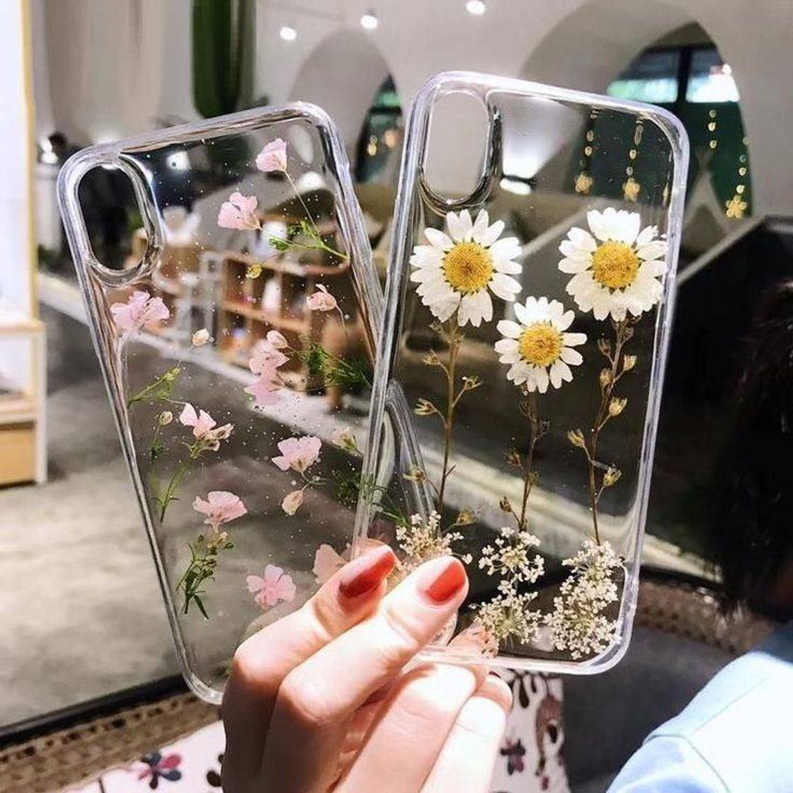 Social Capinha de Celular ( transparente ) 📱