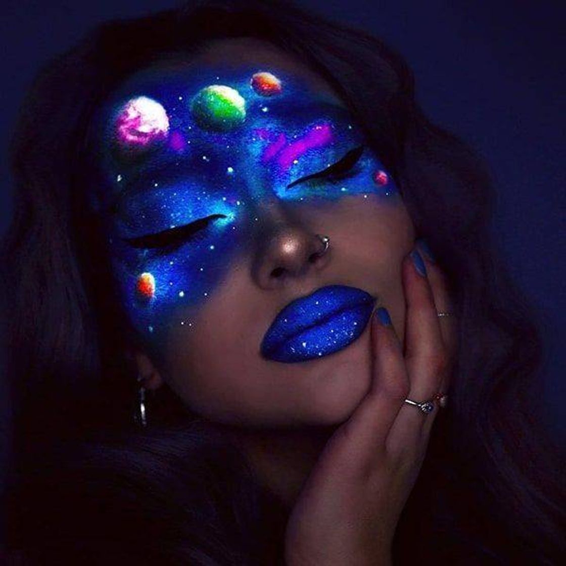 Fashion Makeup Planetas Estrelares 🌠