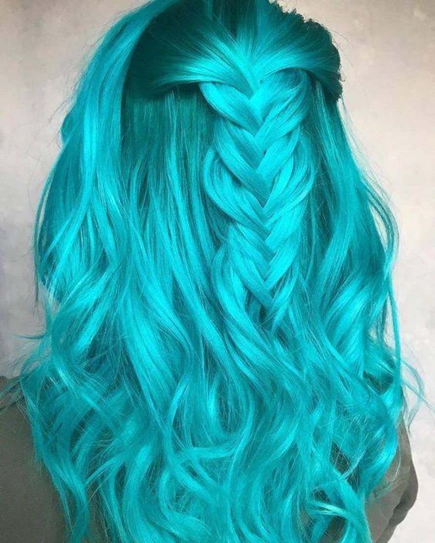 Fashion Cabelo Azul Mar 🌊