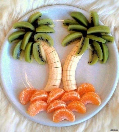 Frutas Criativas 🌴
