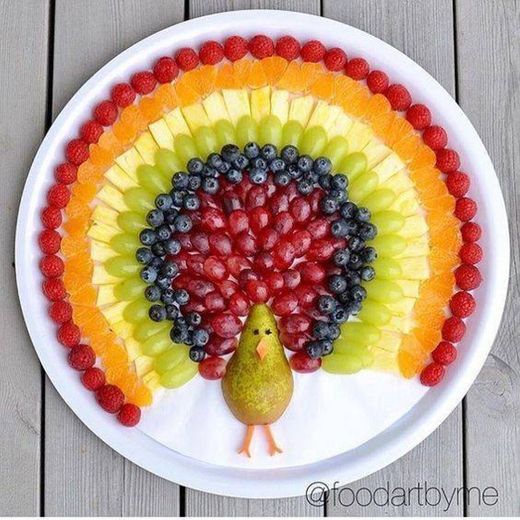 Comida criativa (Frutas)