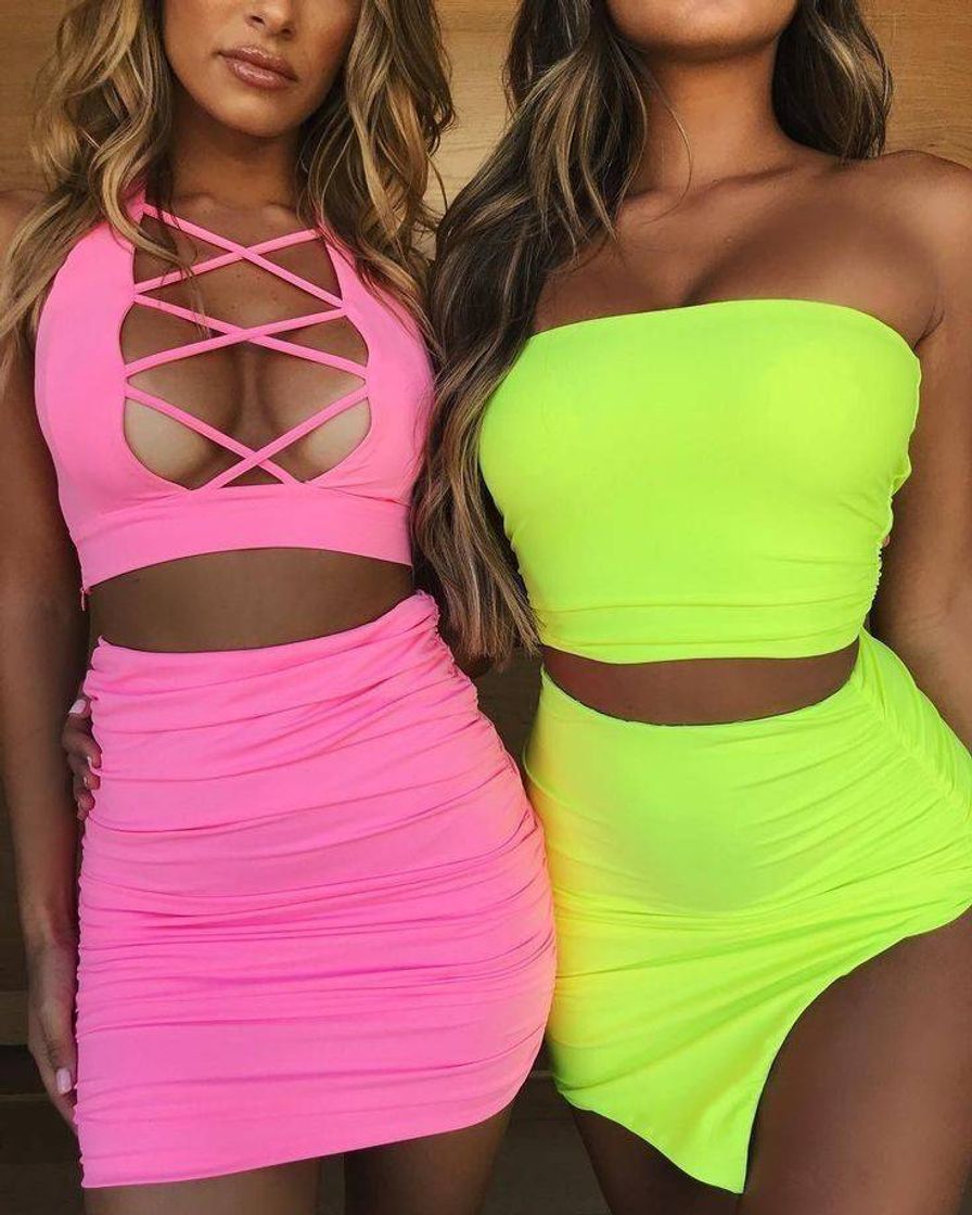 Fashion Look Neon! 