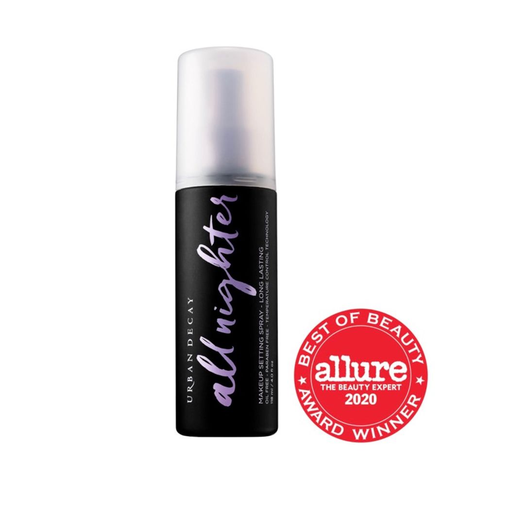 Fashion All Nighter Long-Lasting Makeup Setting Spray - Urban Decay ...