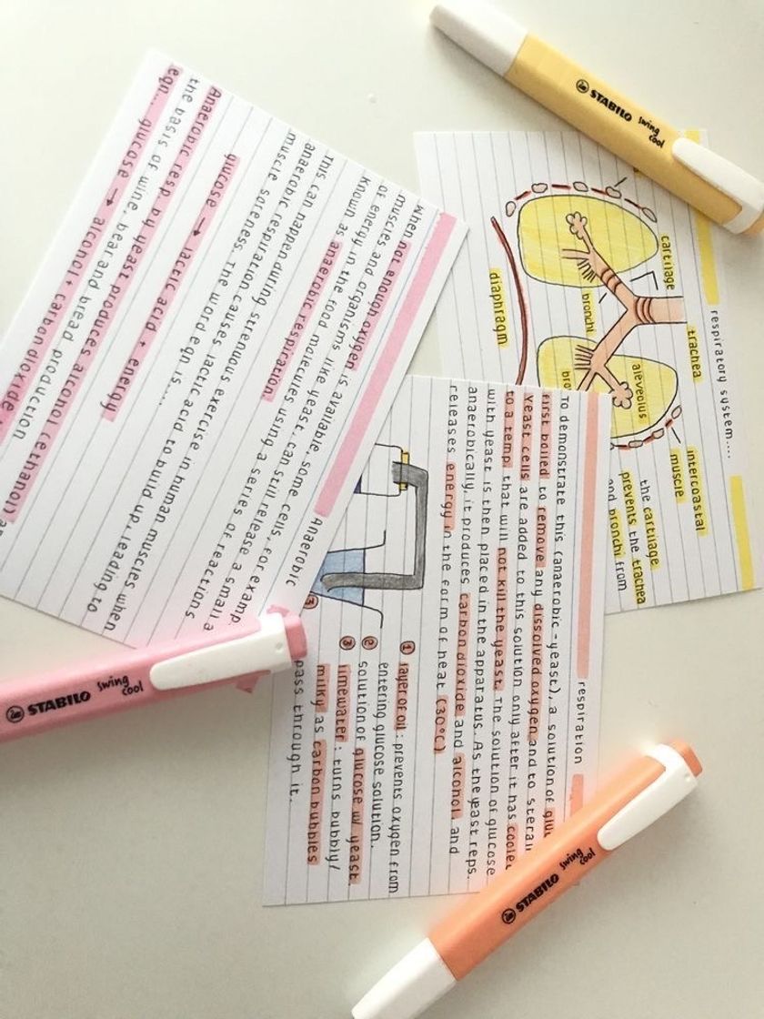 Flash cards