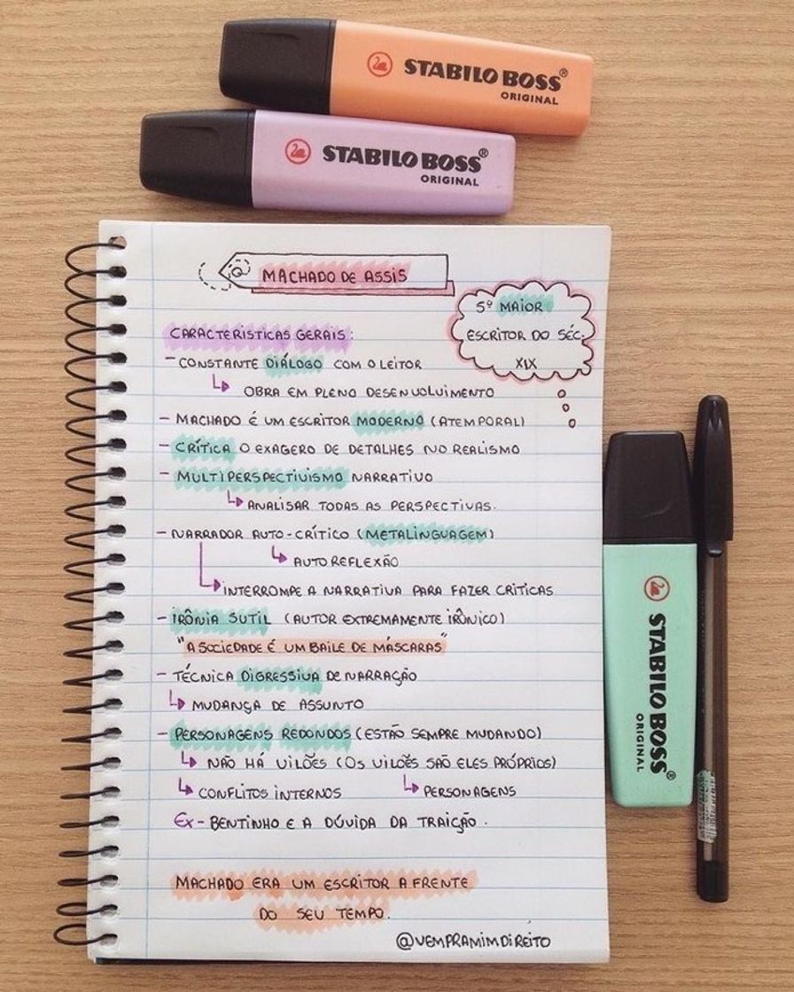 📓ideia de resumo
