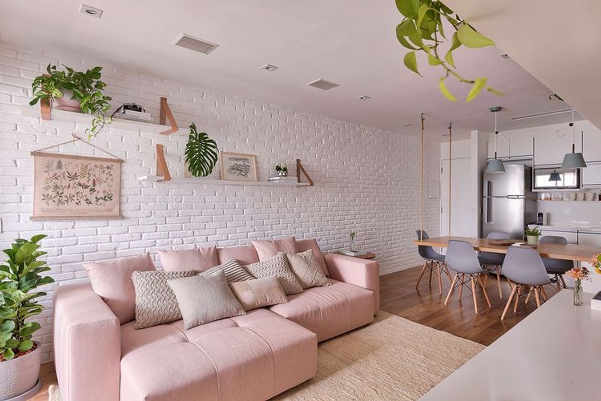 Decoração de sala de apartamento 