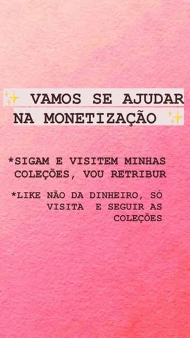 Social VOCÊ ME AJUDA E EU TE AJUDO 💖