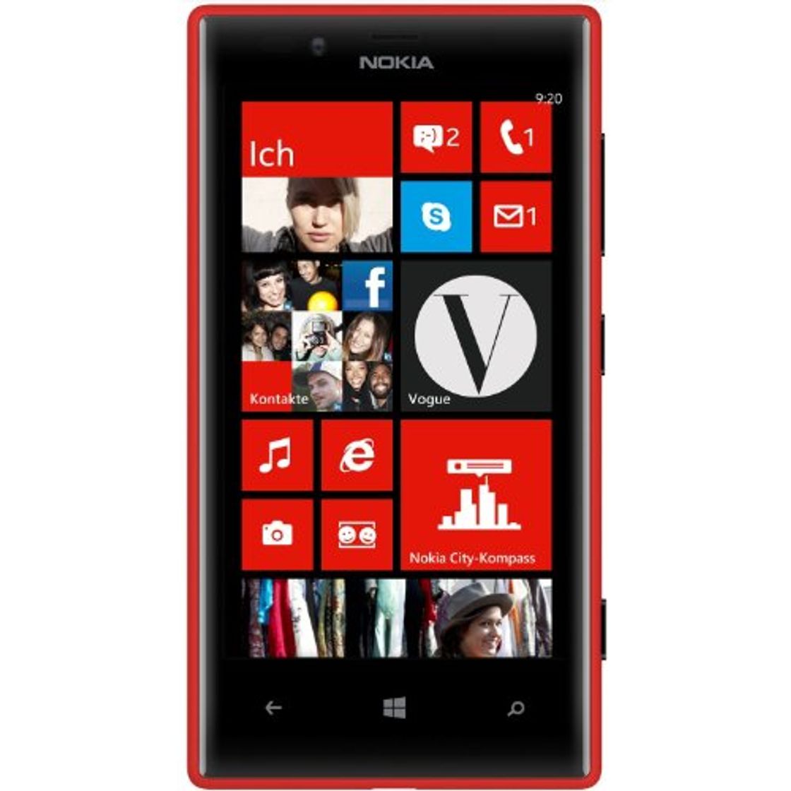 Producto Nokia Lumia 720 - Smartphone